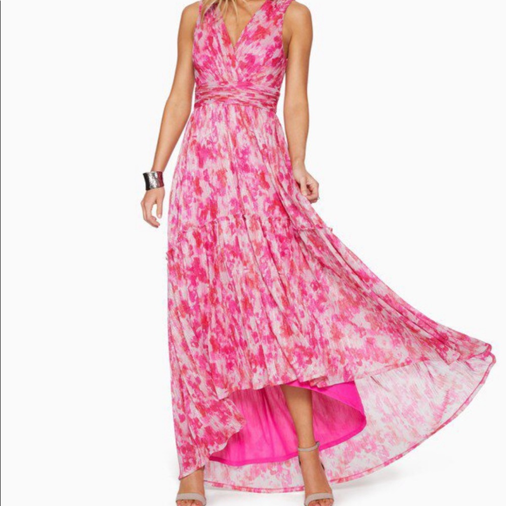 Printed Amy High Low Maxi - sold out ramy brook